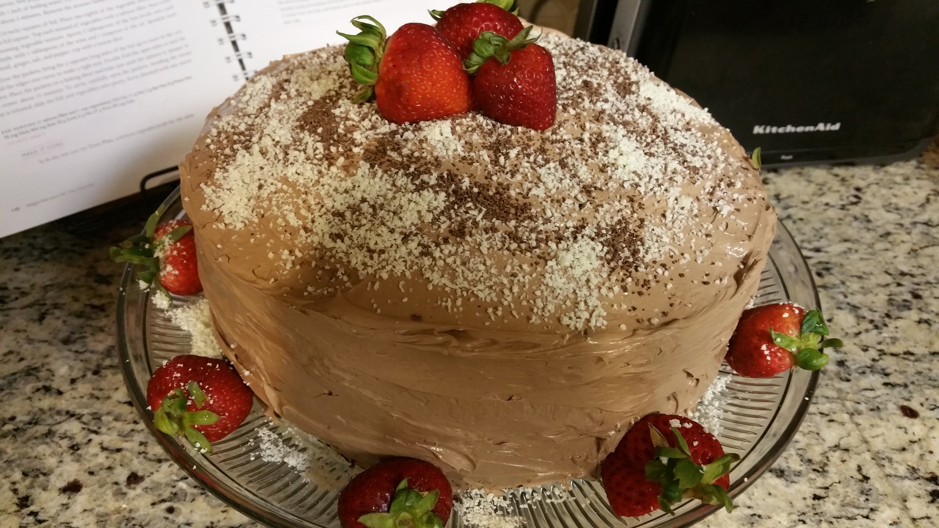 chocolate cake nicole monturo